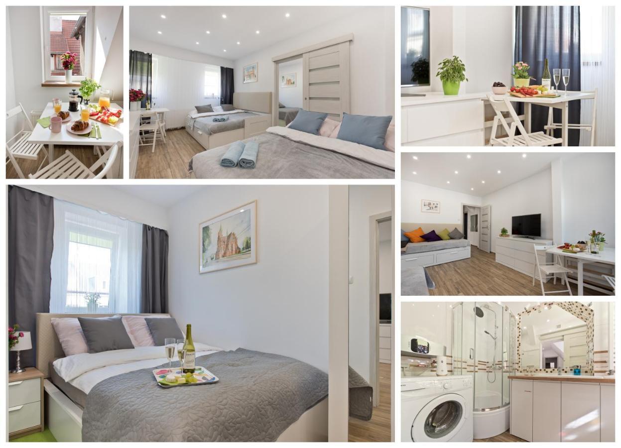 Apartament Centrum 3 Stary Toruń Buitenkant foto