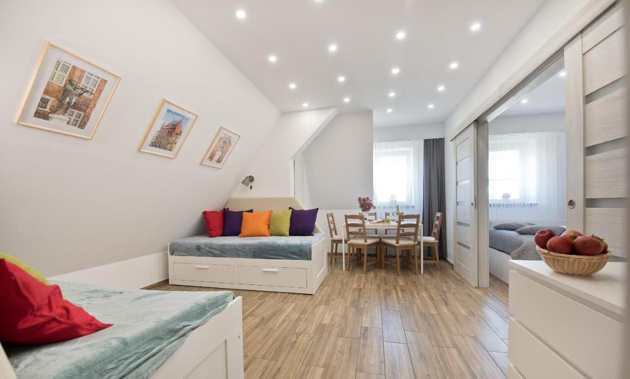 Apartament Centrum 3 Stary Toruń Buitenkant foto