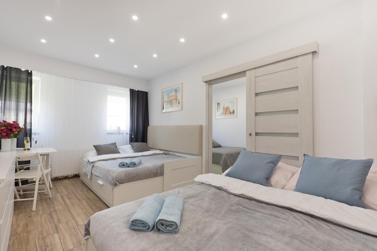 Apartament Centrum 3 Stary Toruń Buitenkant foto