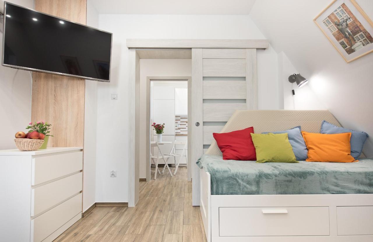 Apartament Centrum 3 Stary Toruń Buitenkant foto
