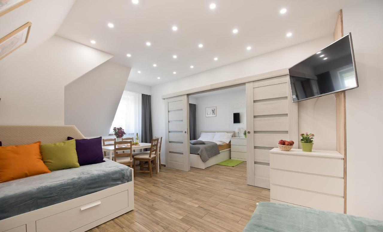 Apartament Centrum 3 Stary Toruń Buitenkant foto